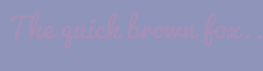 Image with Font Color A390B7 and Background Color 8F94BB